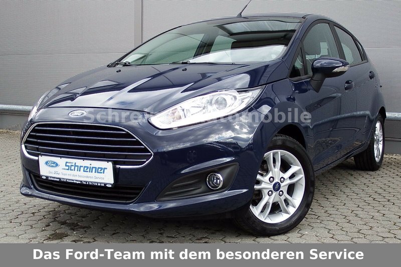Ford Fiesta SYNC Edition mit Frontscheibenheizung
