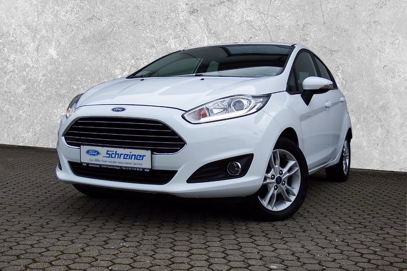 Ford Fiesta SYNC Edition mit Klima