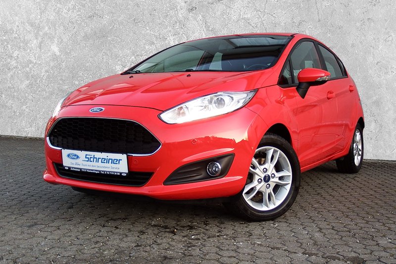 Ford Fiesta SYNC Edition mit PDC