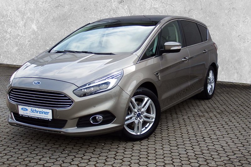 Ford S-Max Titanium mit Navi | Frontkamera | Panorama