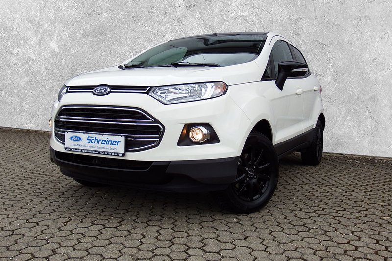 Ford EcoSport Titanium mit Leder | Kamera | Navi