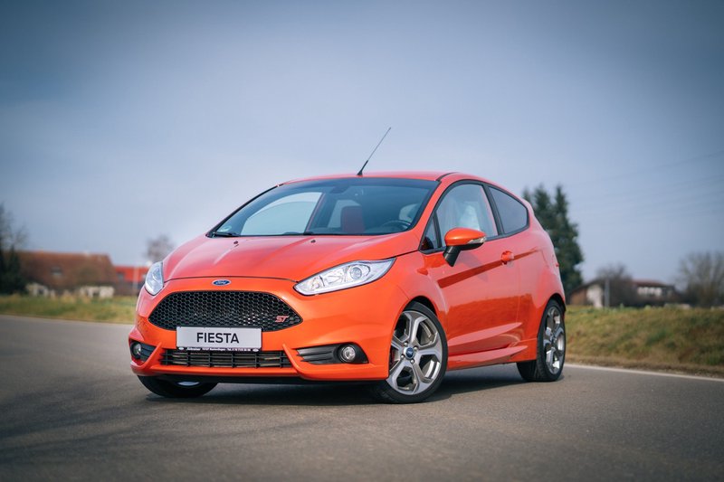 Ford Fiesta ST mit PDC | Keyless | Winterpaket