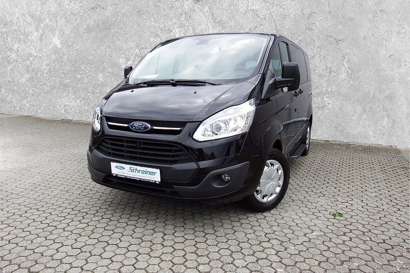 Ford Tourneo Custom 300 L1 Titanium mit AHK | PDC | 9-Sitzer