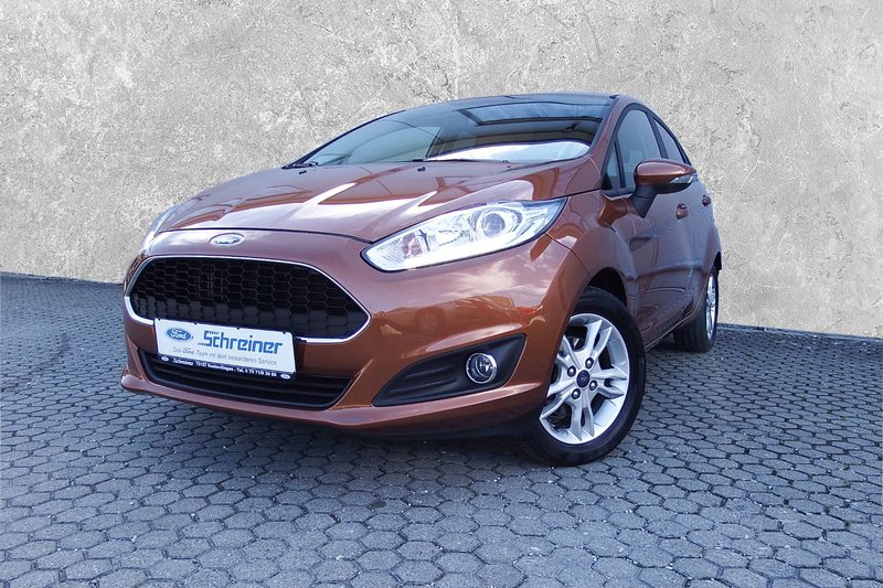 Ford Fiesta Celebration mit Winter-Paket | Bluetooth | USB