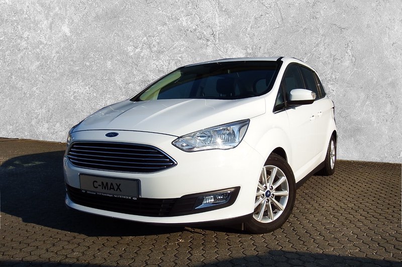 Ford Grand C-Max Titanium mit AHK | Temp. | SYNC