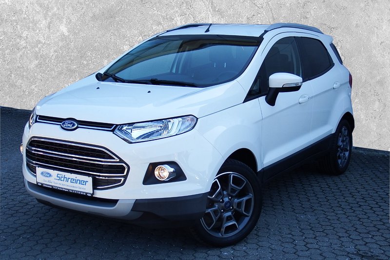 Ford EcoSport Titanium mit PDC | Winter-Paket