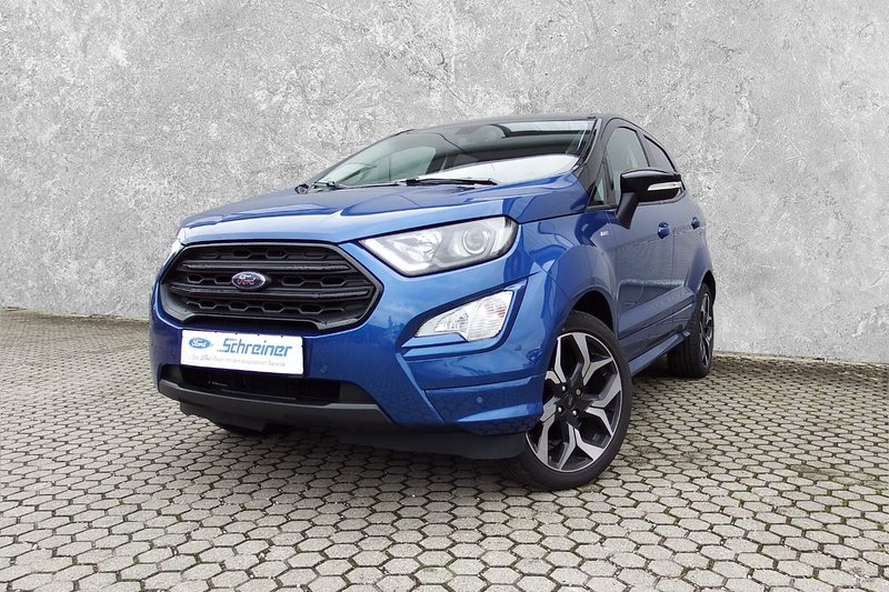 Ford EcoSport ST-Line mit Navi | Kamera | Leder