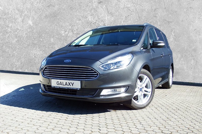Ford Galaxy Titanium mit 7-Sitze | Autom. | LED