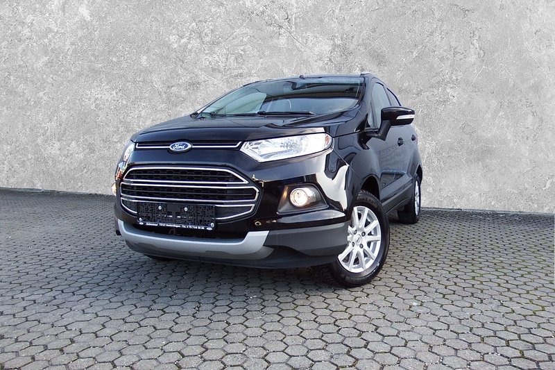 Ford EcoSport Titanium mit Navi | Kamera | Winter-Paket
