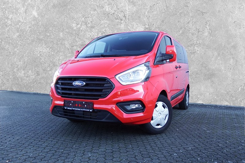 Ford Transit Custom Kombi 320 L1 Trend mit AHK | 8-Sitzer