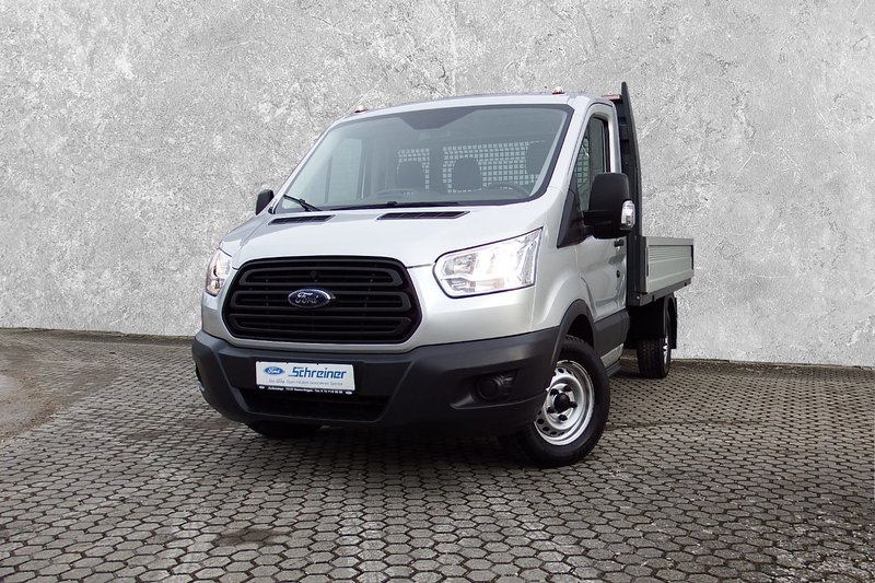 Ford Transit Pritsche 350 L2 Einzelkabine mit AHK