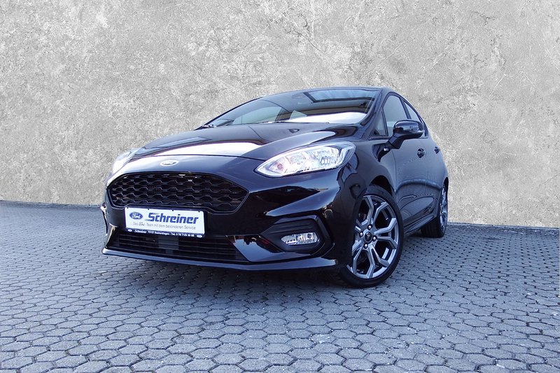 Ford Fiesta ST-Line mit Navi | Winter-Paket