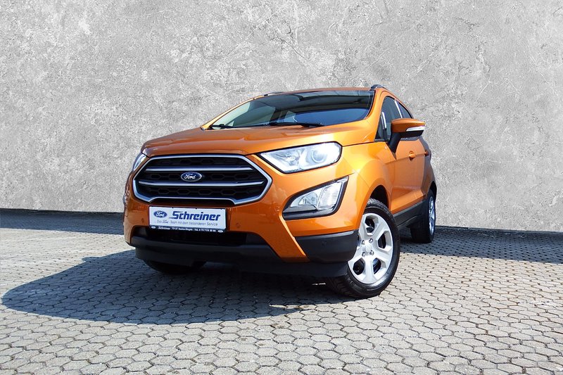 Ford EcoSport Cool & Connect mit Navi | PDC