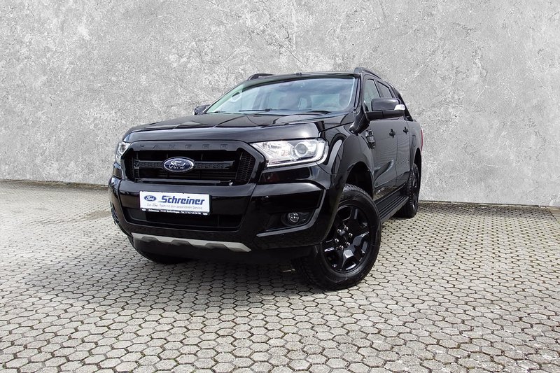 Ford Ranger Doppelkabine 4x4 Limited mit AHK | Navi