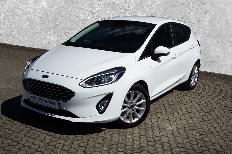 Ford Fiesta Titanium mit ACC | Navi | Kamera