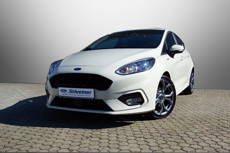 Ford Fiesta ST-Line mit Navi | PDC