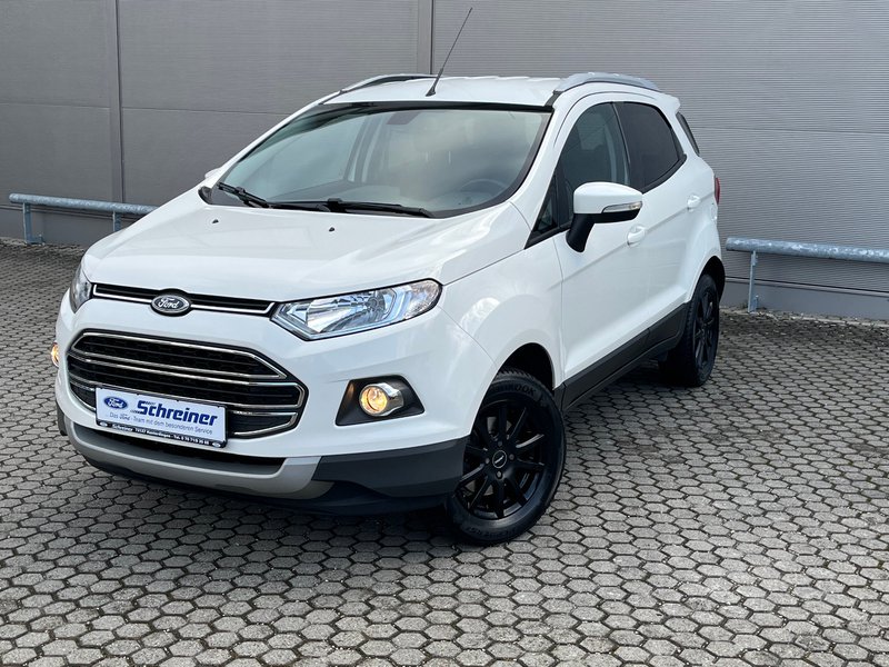 Ford EcoSport Titanium mit Navi und Rückfahrkamera