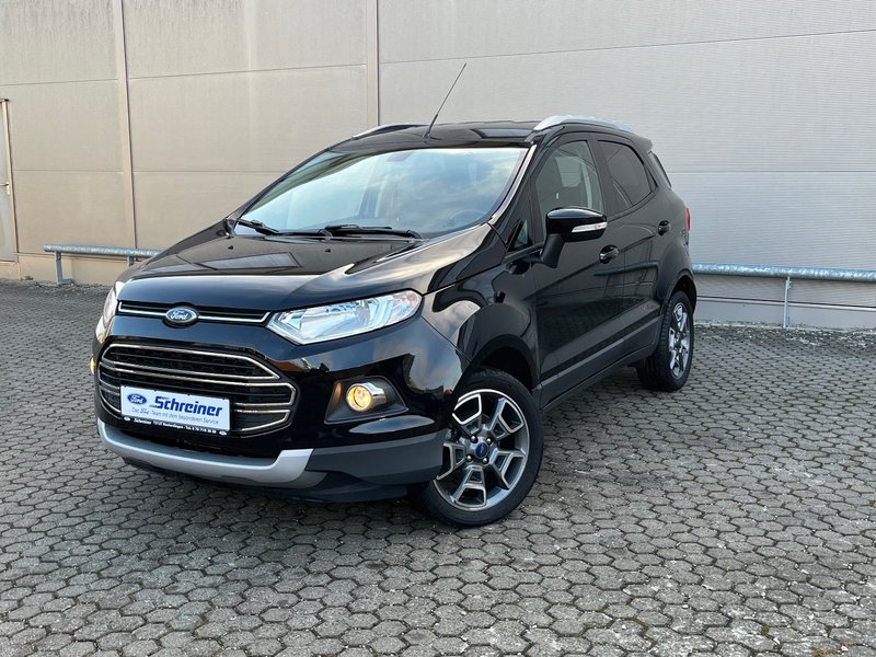 Ford EcoSport Titanium mit Winter-Paket / PDC hinten