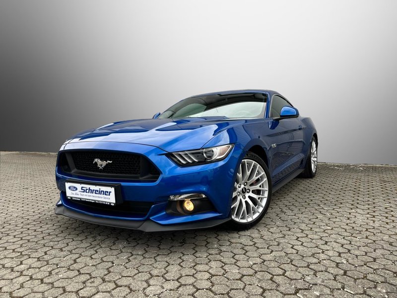 Ford Mustang GT mit Autom. | Navi | Leder