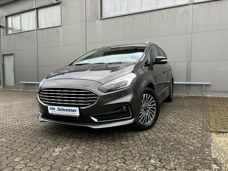 Ford S-Max Titanium 7-Sitzer / LED-Scheinwerfer
