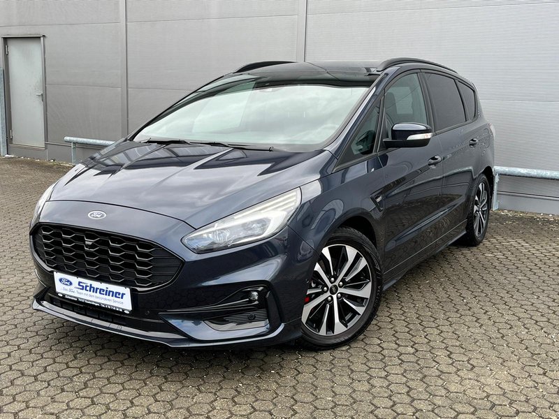 Ford S-Max ST-Line LED-Scheinwerfer / Frontkamera