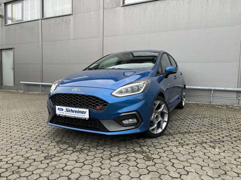 Ford Fiesta ST mit LED | Navi | Kamera