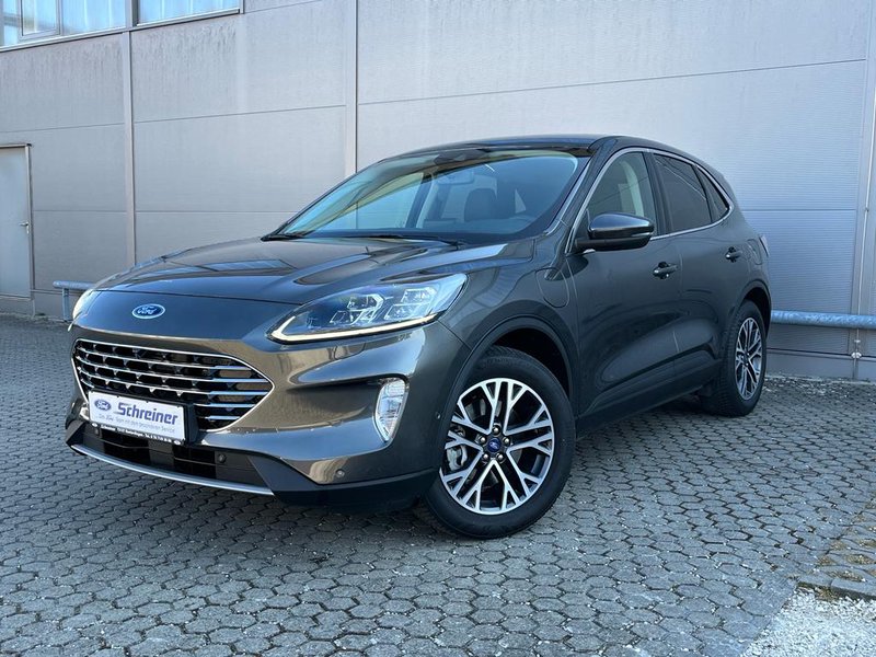Ford Kuga Plug-In Hybrid Titanium X mit ACC | LED
