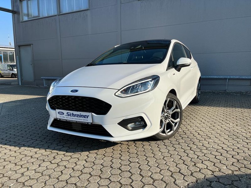 Ford Fiesta ST-Line mit Panorama | Keyless