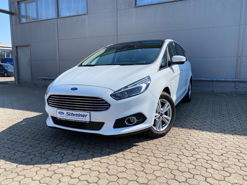 Ford S-Max Titanium mit Pano | LED | Navi