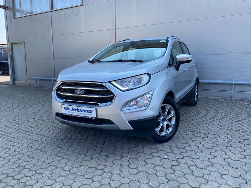 Ford EcoSport Titanium mit Navi | Kamera