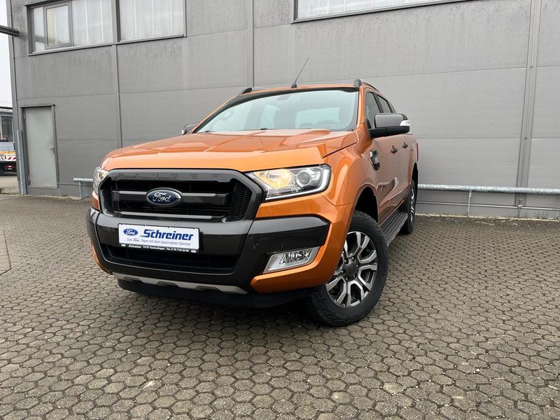 Ford Ranger Doppelkabine 4x4 Wildtrak mit Rollo | AHK