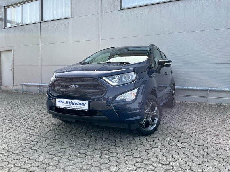 Ford EcoSport ST-Line mit Kamera | PDC