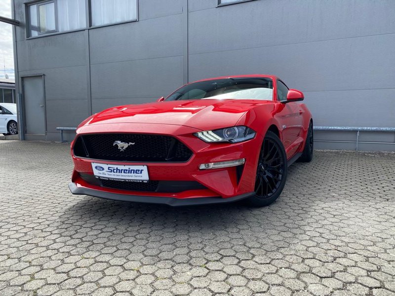 Ford Mustang GT mit Navi | B&O | Klimasitze