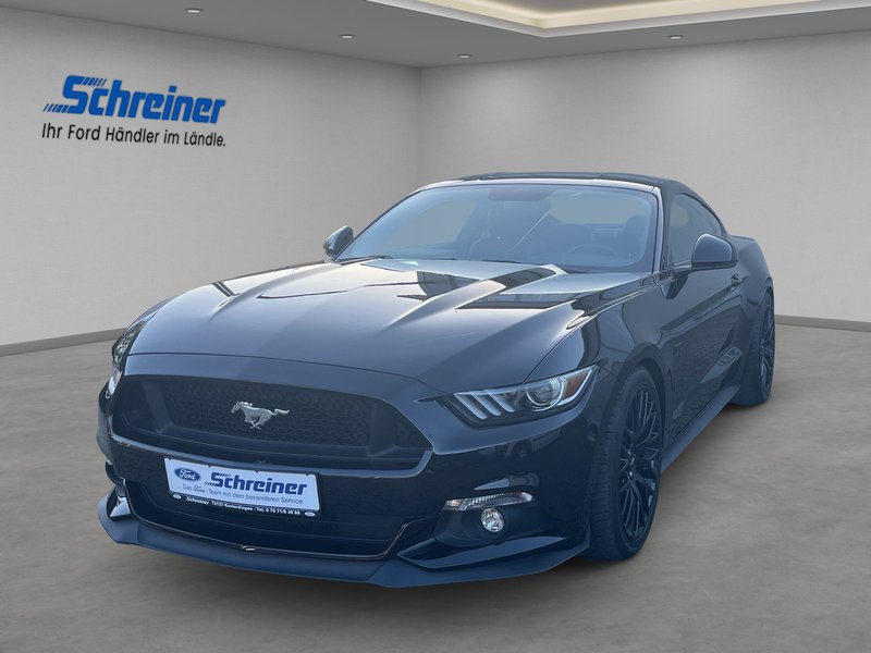 Ford Mustang GT mit Navi/Xenon