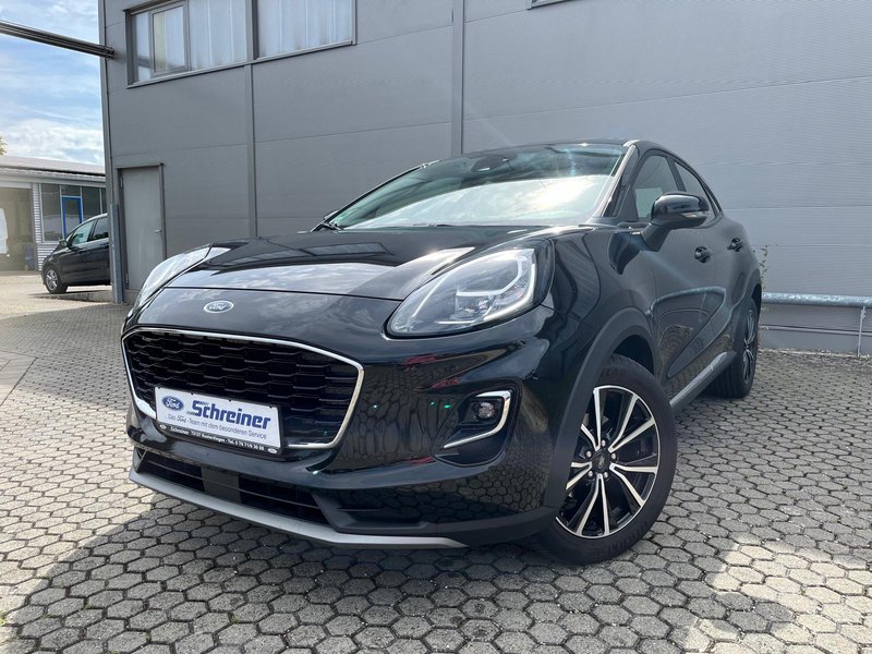 Ford Puma Titanium Frontscheibe heizbar