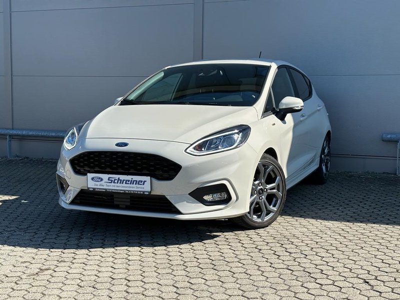 Ford Fiesta ST-Line mit ACC | Car-Play