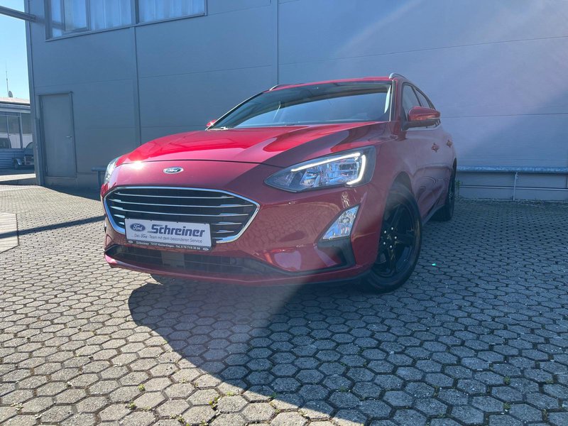 Ford Focus Turnier Titanium