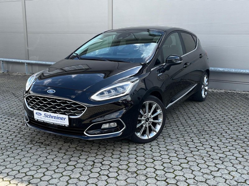 Ford Fiesta Vignale ACC | Navigationssystem