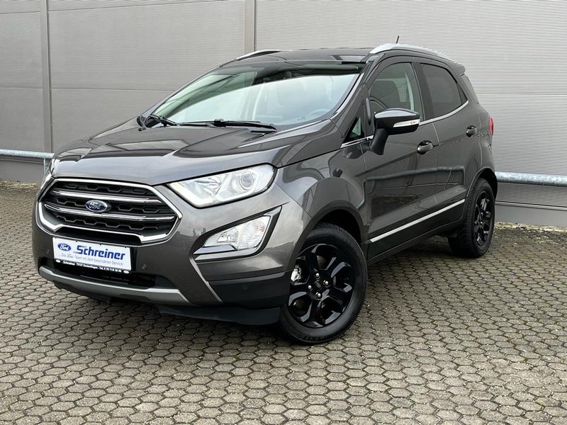 Ford EcoSport Titanium mit Autom. | Kamera | Navi
