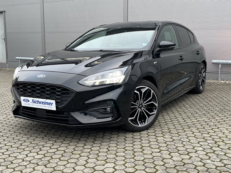 Ford Focus ST-Line X ACC | Rückfahrkamera mit Split View