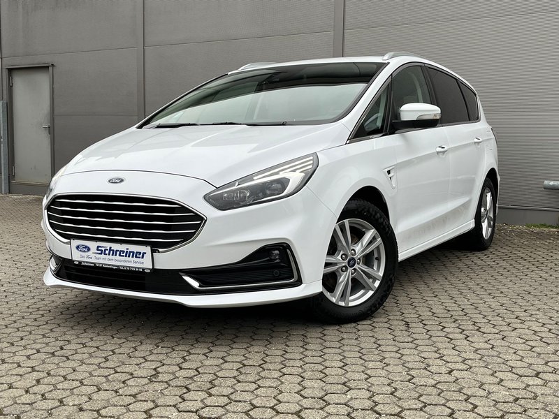 Ford S-Max Titanium LED-Scheinwerfer / Navi / AHK abnehmbar