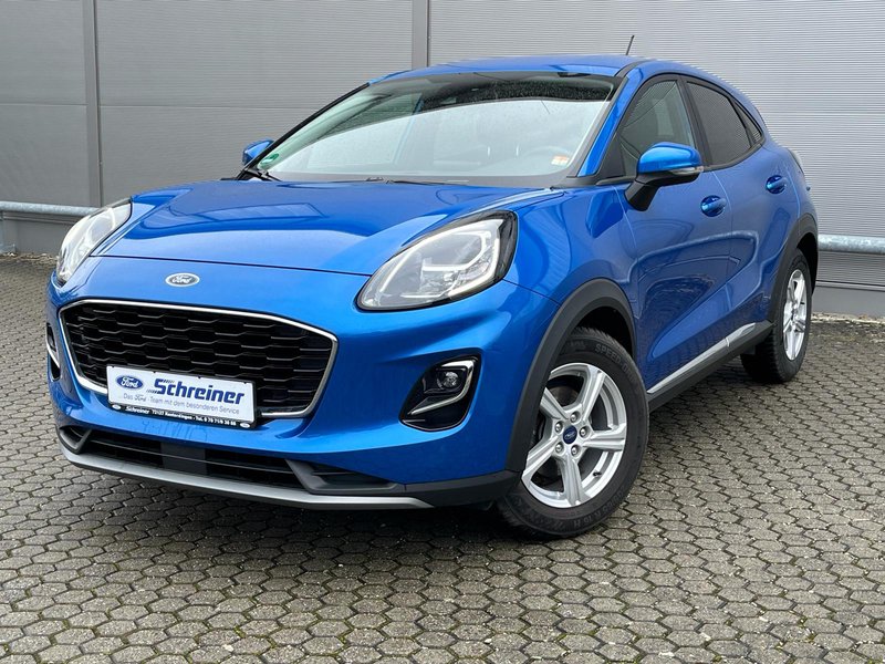 Ford Puma Titanium Sitzheizung vo. | Frontscheibe heizbar