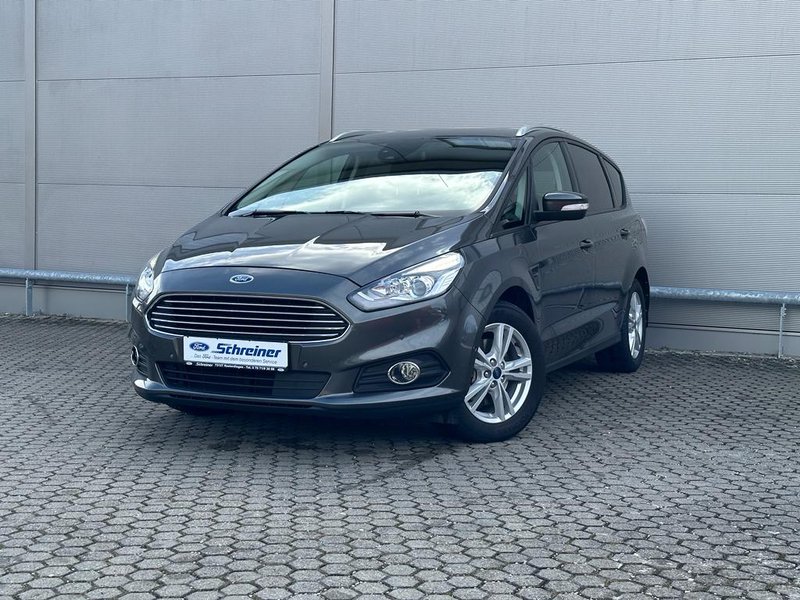 Ford S-Max Business mit Rückfahrkamera / AHK abnehmbar / Heckklappe elektrisch