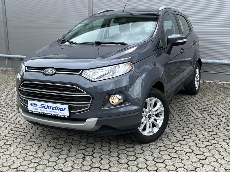 Ford EcoSport Titanium Sitzheizung vorn