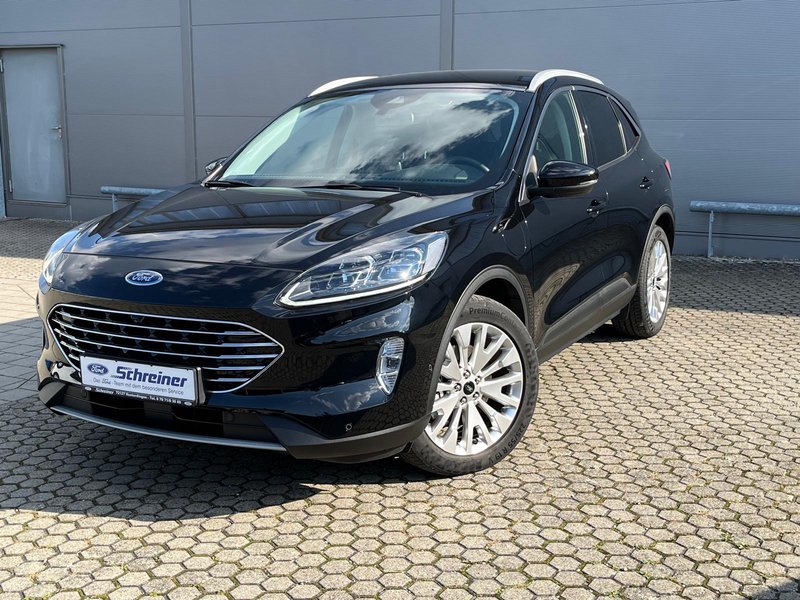 Ford Kuga Plug-In Hybrid Titanium X ACC | Rückfahrkamera mit Split View