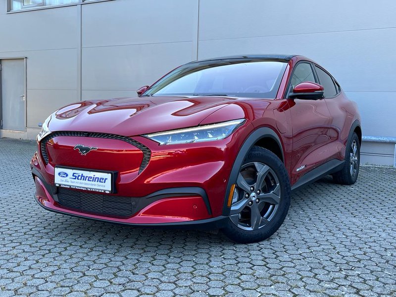 Ford Mustang Mach-E Extended Range Navi | ACC| Rückfahrkamera