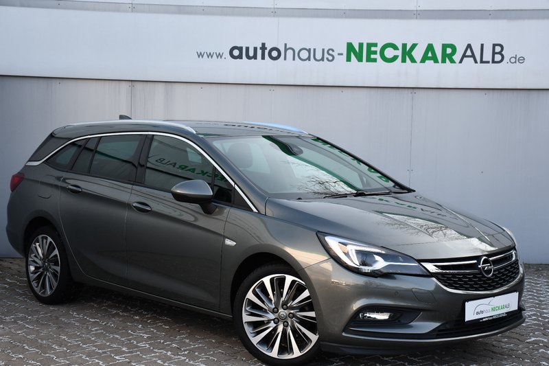 Opel Astra K Sports Tourer gebraucht kaufen in Reutlingen - Int.Nr.: 230  VERKAUFT
