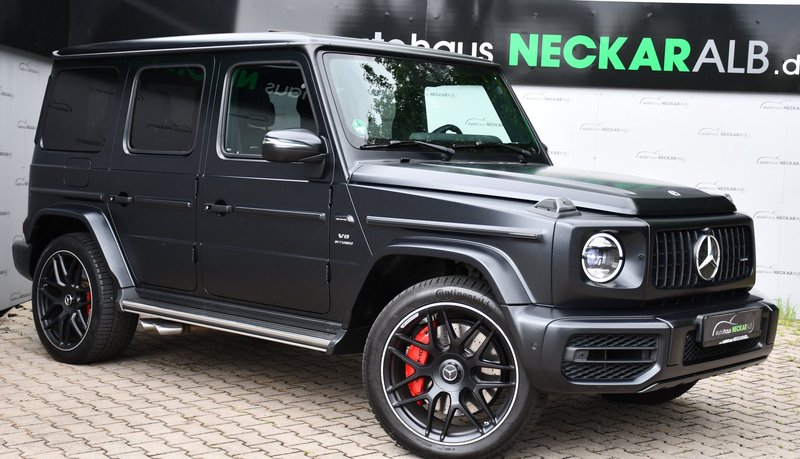 Mercedes-Benz G 63 AMG  Kamera Navi Virtual AHK Schiebedach