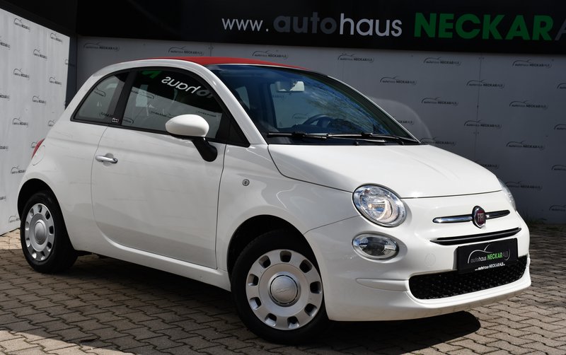 Fiat 500C Cabrio Pop Star PDC 2.Hand