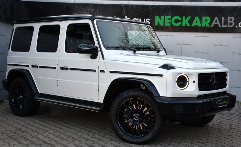 Mercedes-Benz G 400 d AWD AMG-Line Virtual Kamera Navi Leder AHK